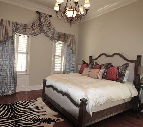 Camille Moore Window Treatments & Custom Bedding - Franklin, TN