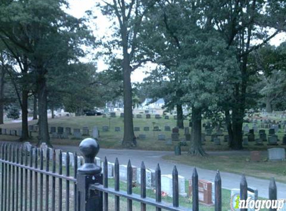 Evergreen Cemetery - Brighton, MA