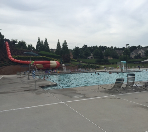 Seven Hills Clubhouse - Dallas, GA. The pool.