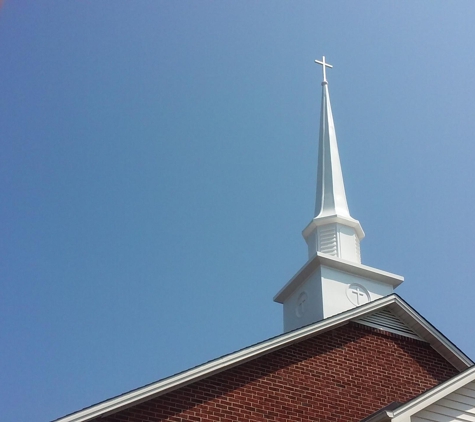 CertaPro Painters - Hickory, NC. Yes, we paint churches. 