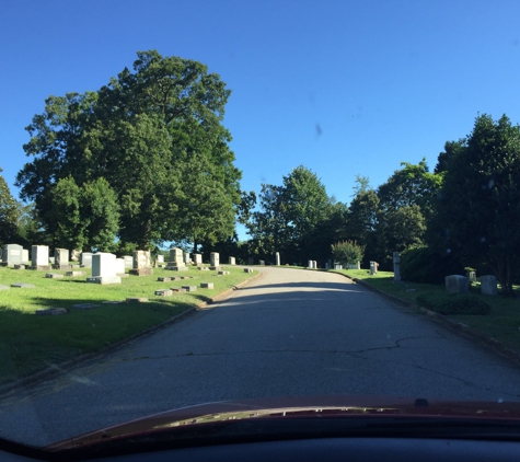 Historic Oakwood Cemetery - Raleigh, NC