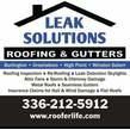 Leak Solutions Roofing & Gutters - Gutters & Downspouts