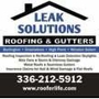 Leak Solutions Roofing & Gutters