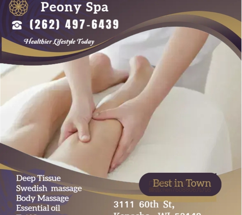 Peony Spa - Kenosha, WI