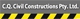 C.Q. Civil Constructions Pty. Ltd. - Excavation & Earthmoving Contractors