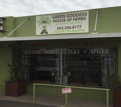 Green Goddess House of Herbs - Phoenix, AZ