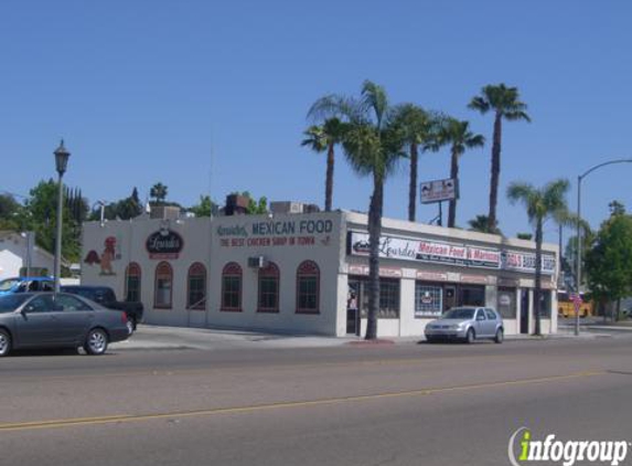 Lourdes Mexican Food - Escondido, CA