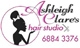 Ashleigh Clare's Hair Studio Logo