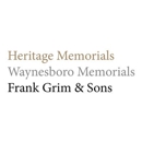 Heritage Memorials - Monuments