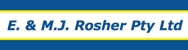 E & M J Rosher Pty Ltd - Vacuum Cleaners