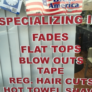 New Family Barber Shop - Oakland Park, FL. They are really great at all these services and more !������������