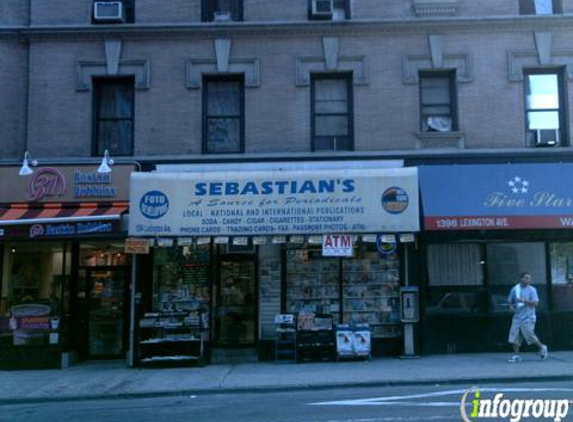 Sebastian's News Corp - New York, NY