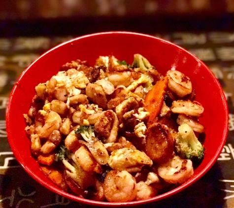 Khan Mongolian Grill - Monroe, LA. Fresh and delicious bowls