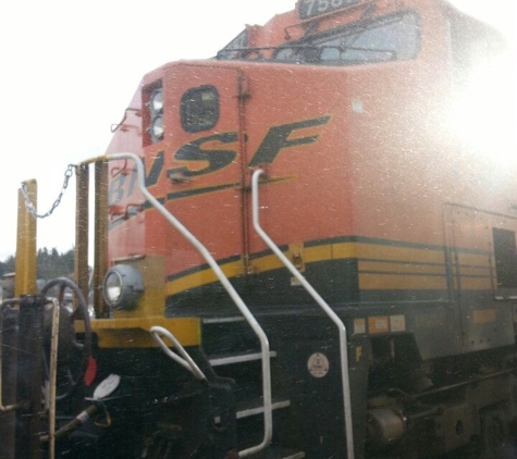 Amtrak - Stanwood, WA