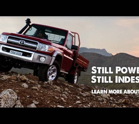 Charters Towers Toyota - Queenton, QLD