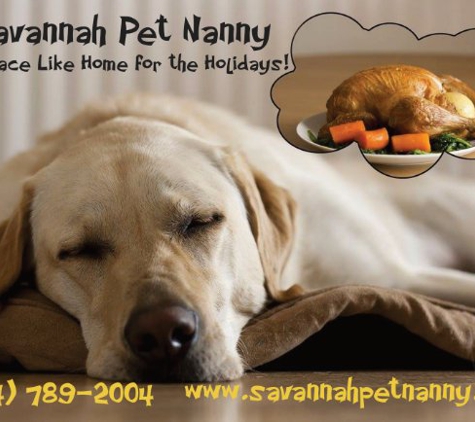 Savannah Pet Nanny - Aubrey, TX. Book your holiday pet care early, space limited