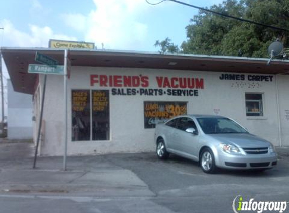 Friend's Vacuum Sales & Services - Tampa, FL