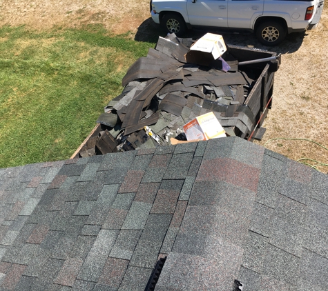 Wilhelm Roofing - West Harrison, IN. New dimensional roof