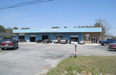 Mack S Garage 7930 Dorchester Rd North Charleston Sc 29418 Yp Com