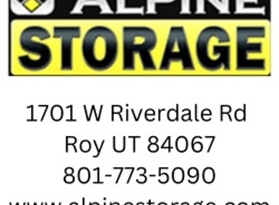 A A Alpine Storage - Roy, UT