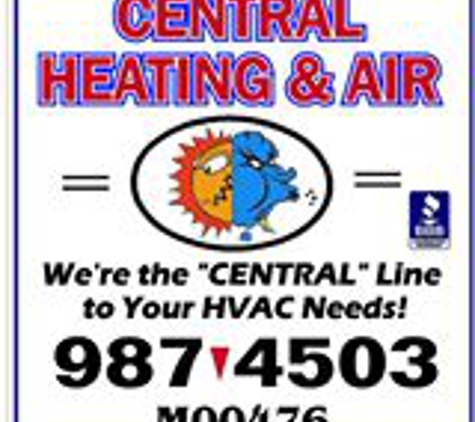 Central Heating & Air Inc - Paris, KY