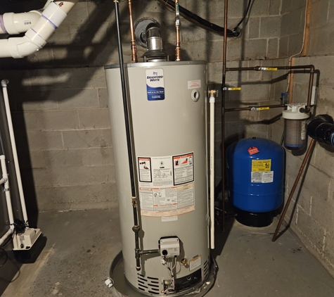 Sidekick Plumbing Inc - Morristown, NJ. Water Heater Replacement