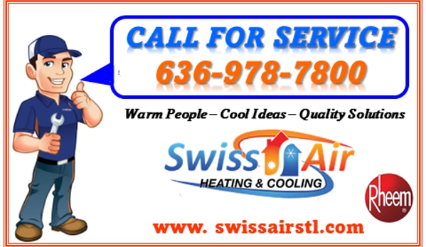 Swiss Air Heating & Cooling - O Fallon, MO