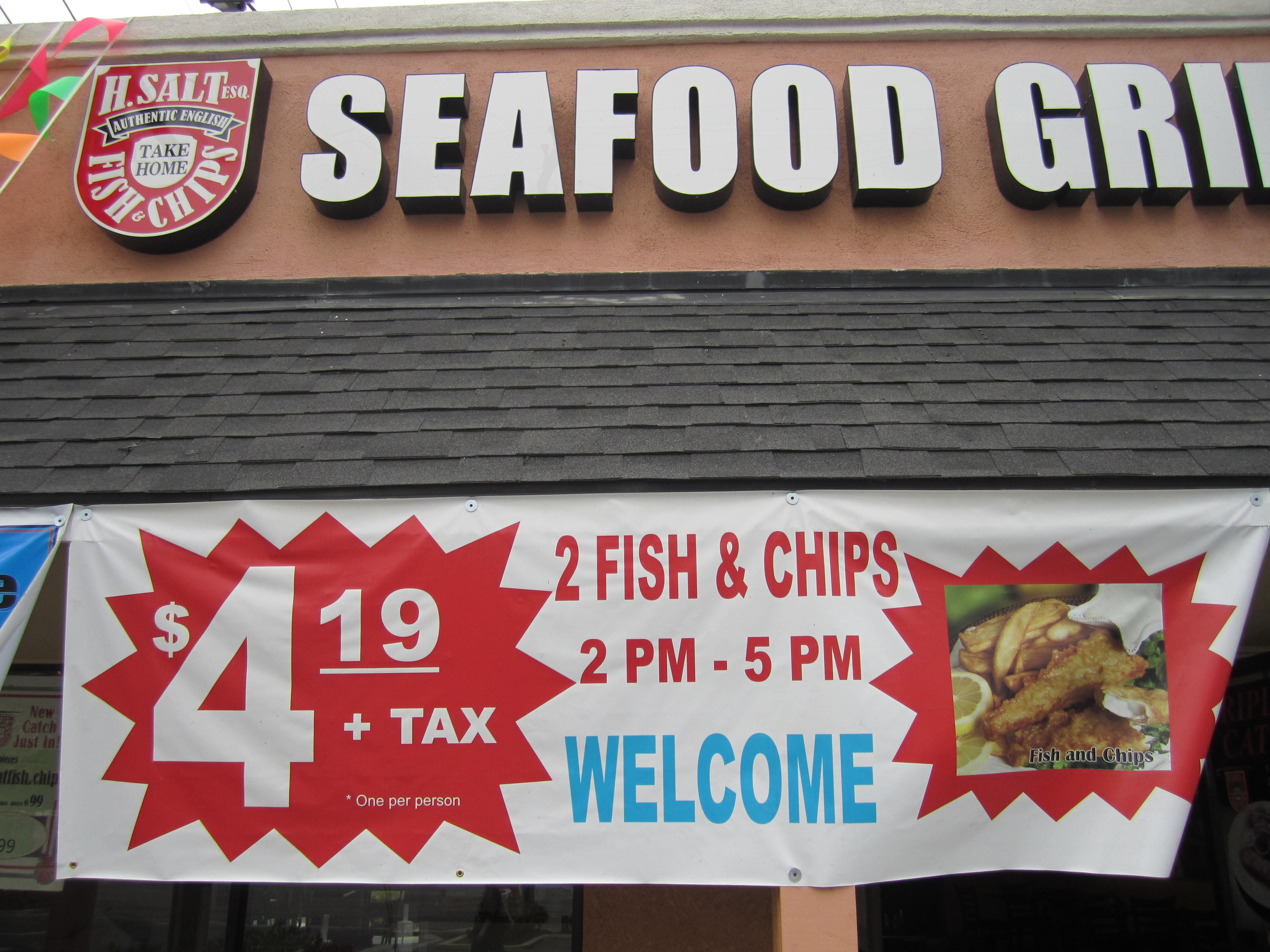 H Salt Fish & Chips - Orange, CA 92867