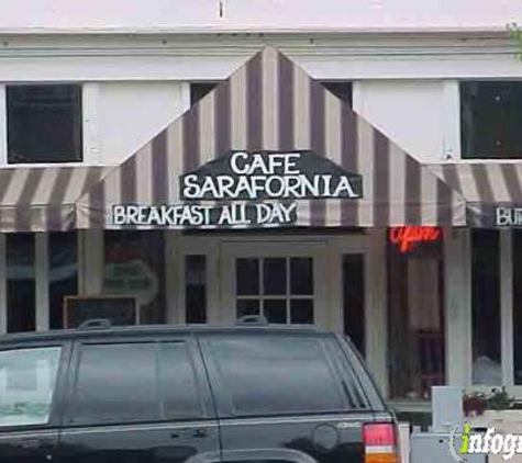 Cafe Sarafornia - Calistoga, CA