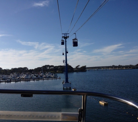 Bayside Skyride - San Diego, CA