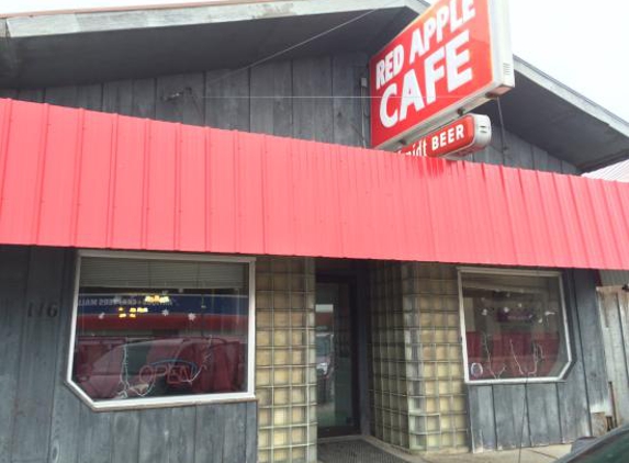 Red Apple Cafe - Mahnomen, MN