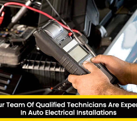 Jay Kay's Auto Electrics and Air Conditioning - Slacks Creek, QLD. Our Team Of Qualified Technicians Are Experts In Auto Electrical Installations