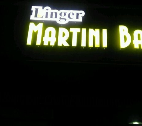 Linger Martini Bar - Oak Forest, IL