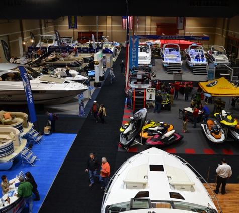 St Charles Convention Center - Saint Charles, MO. Boat Show at the St. Charles Convention Center