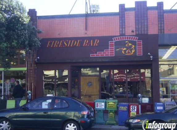Fireside Bar - San Francisco, CA