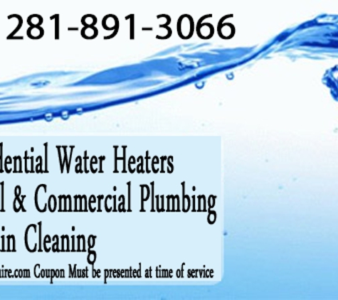 Master Plumber in Bellaire TX - Bellaire, TX