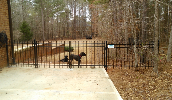 Exterior Fence Builders  Inc. - Lawrenceville, GA. Ornamental Steel fence installation Watkinsville, Ga.