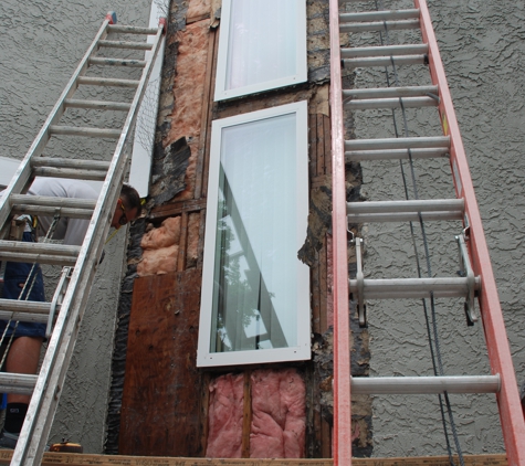 HomePRO - Fair Oaks, CA. Water Leak Repair on Stucco Home in Rancho Murietta.