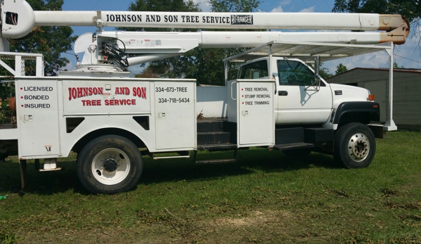 Johnson & Son Tree Service - Slocomb, AL