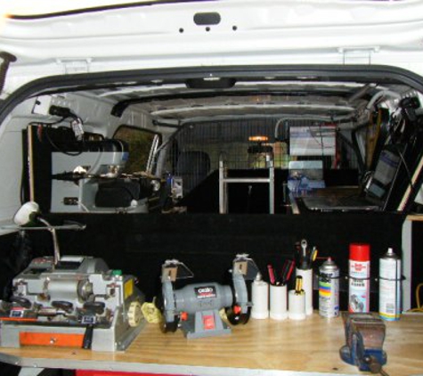 North Central Locksmiths - Seymour, VIC. Fully Equipped Service Vehicle