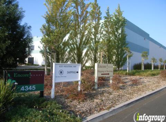 Encore Glass, Inc. - Fairfield, CA