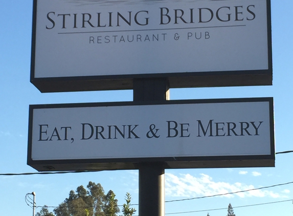 Stirling Bridges Restaurant & Pub - Carmichael, CA