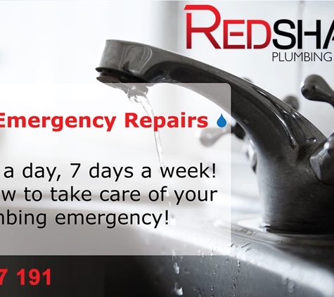 Redshaw Plumbing & Drainage - Gatton, QLD. 24 Hours, 7 Days A Week - Emergency Repairs