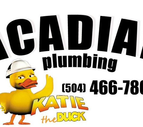 Acadian Plumbing & Drain - Kenner, LA. Acadian Plumbing