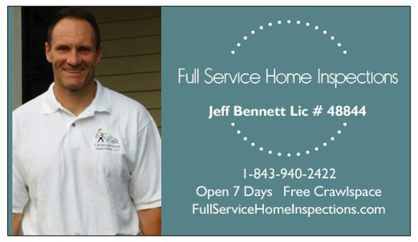 Full Service Home Inspections, LLC - Summerville, SC