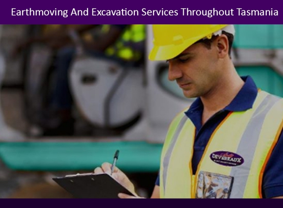 Devereaux SJ & FJ - Youngtown, TAS. Earthmoving And Excavation Services Throughout Tasmania