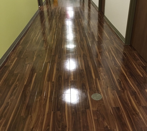 JILI JANITORIAL SERVICES LLC - Katy, TX. FLOOR WAXING