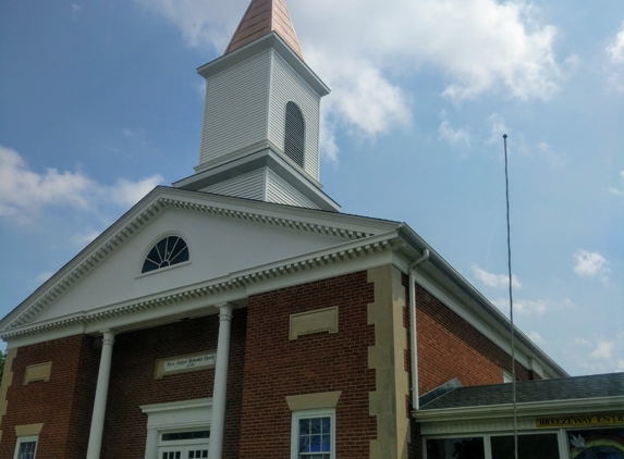 First United Methodist Church of Lockport - Lockport, IL. Entrance