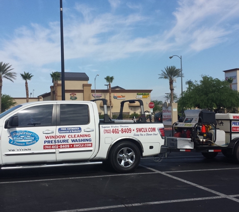 Superior Window Cleaning & Pressure Washing - Las Vegas, NV