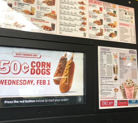 Sonic Drive-In - Gainesville, FL